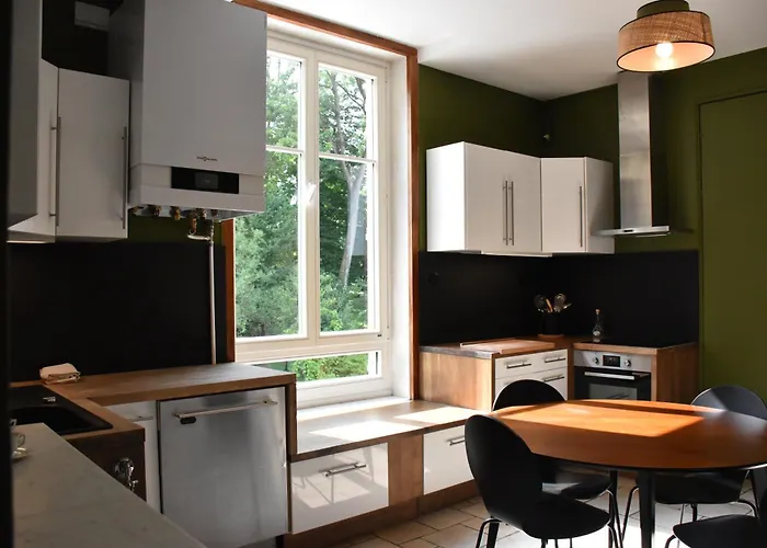 Apartment Du Parc Nancy