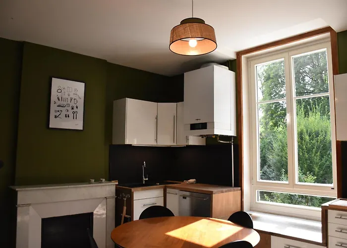 Du Parc Apartment Nancy